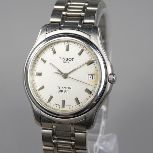 Tissot titanium pr50 - titanium, vintage