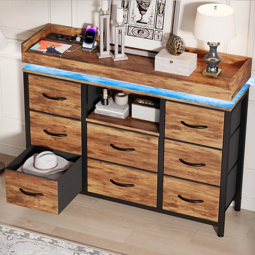 Komodenschrank mit led und - mit,