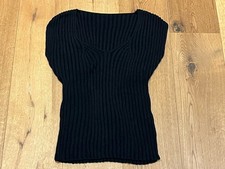 pullunder damen Gr. S, schwarz
