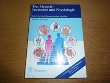 THIEME: DER MENSCH - ANATOMIE UND PHYSIOLOGIE - JOHANN S. SCHWEGLER