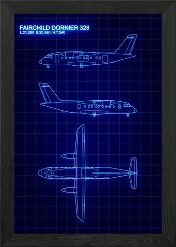 Fairchild dornier 328 - fairchild,