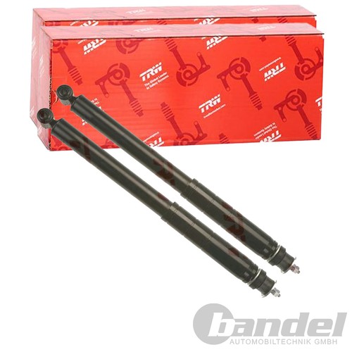 Trw gasdruck stoßdämpfer - 2x,