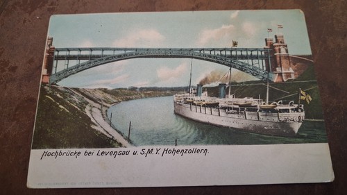 Hochbrücke bei leveysau - hochbrücke,