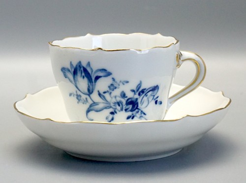 Meissen moccatasse mit - moccatasse,