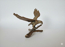 Vintage Adler Figur Messing