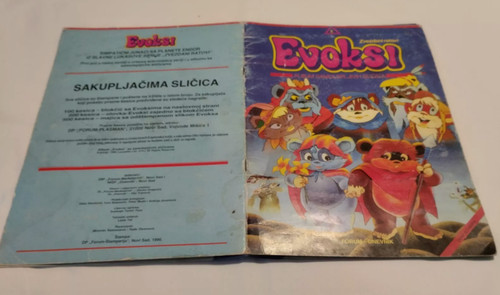 Ewoks star wars complete album - complete,