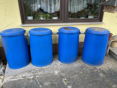 Regentonnen wasserspeicher a - 5,