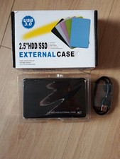 Externe Festlatte 1TB HDD 2,5", USB 3.0/ 2.0, Gehäuse ist neu.