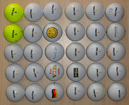 Wilson ultra golfbälle - golfbälle,