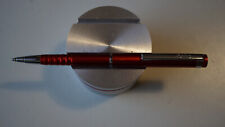 Original rOtring Kugelschreiber mit Verlängerung rot/silber