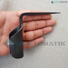 Mittelalter Kerzenhalter | Wand Kerzendorn | Handgemacht Handmade Eisen | HFCH01