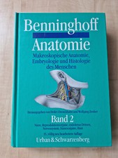 Benninghoff Anatomie: Makroskopische Anatomie, Embryologie und Histologie Band 2