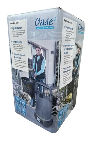Pumpe oase promax rain - pumpe, 4000