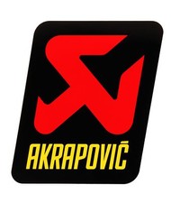 Akrapovic Sticker Aufkleber