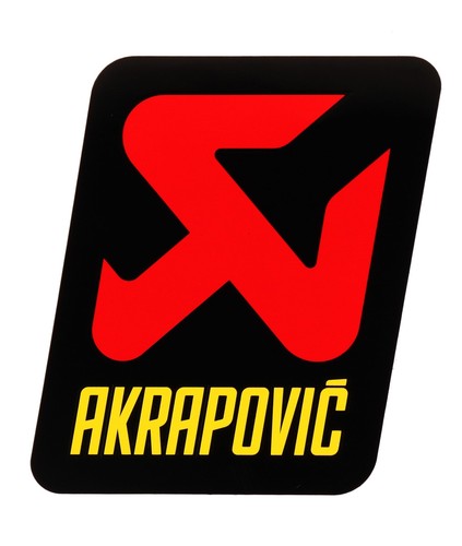 Akrapovic sticker aufkleber - sticker,