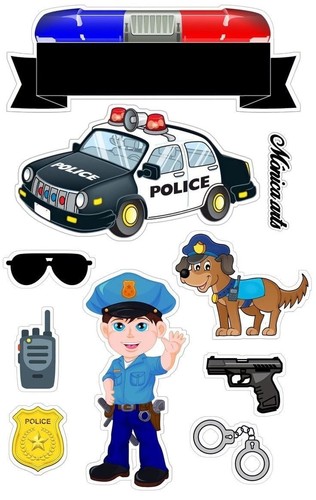 Police essbar polizei - police,