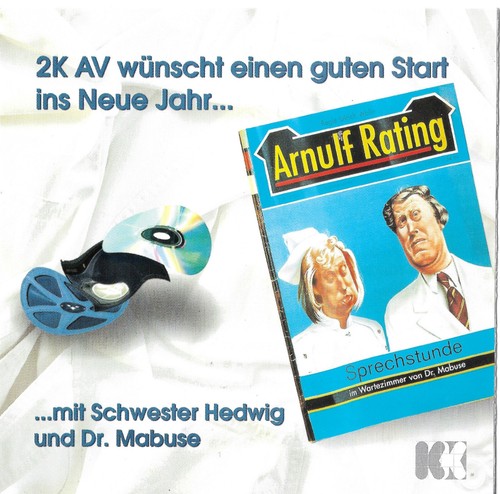 Arnulf rating sprechstunde - arnulf, im
