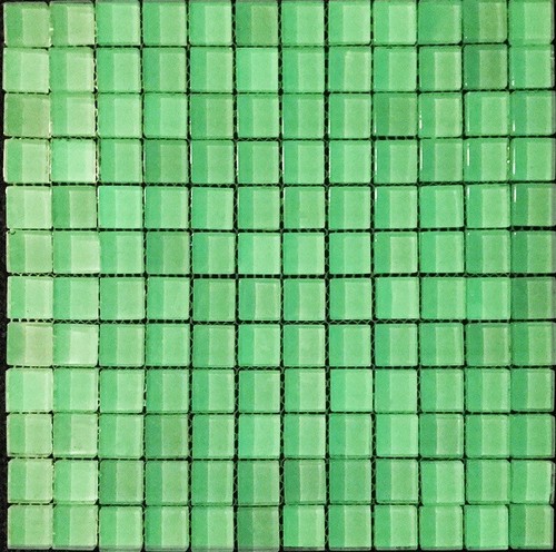 Glasmosaik pastellgrün