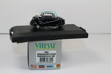 mx714, Vitesse Messerschmitt KR 200 Kabinenroller 1958 , schwarz / grau TOP OVP 