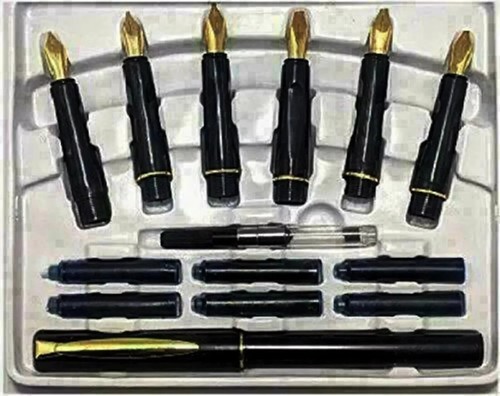 Füllfederhalter kalligraphie - füllfederhalter,