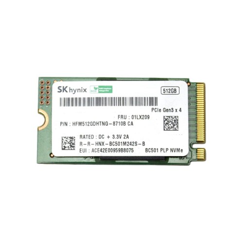 Hynix bc501 512 - 512, m.2