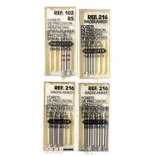 Radix Anker Präzisionsspezialbohrer Maillefer 12Stk. Endodontie