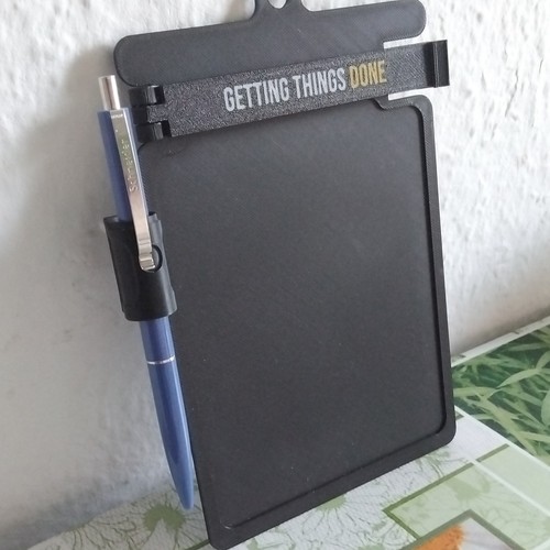 Clipboard with productivity - a6,
