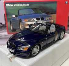 UT-Models Dealer OVP BMW Z3 Roadster (Mehrspeichenfelgen) 1:18 Modellauto
