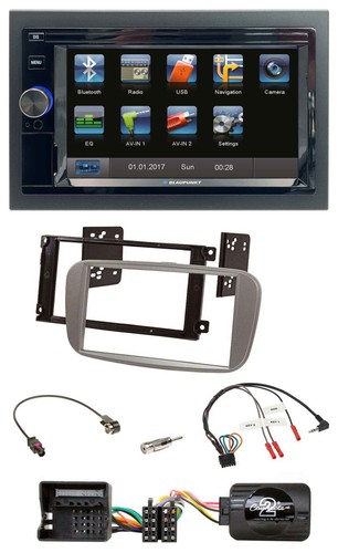 Blaupunkt 2din bluetooth tmc - 2din,