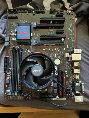 Mainboard asus b350 - mainboard,