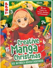 Creative Manga Christmas. Der