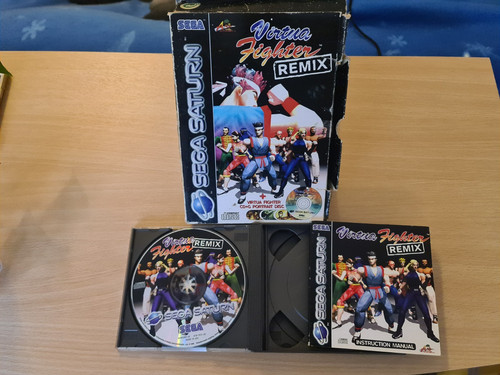Virtua fighter remix für - für, sega