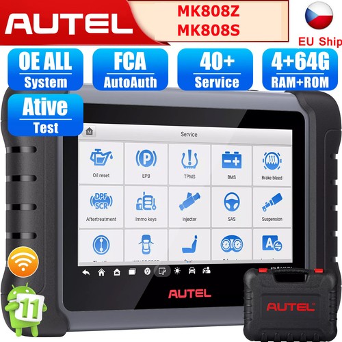 Autel maxicom mk808z mk808s - autel,
