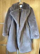 H&M Flauschiger Mantel