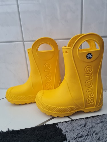 Crocs gummistiefel kinder c10 - gummistiefel,