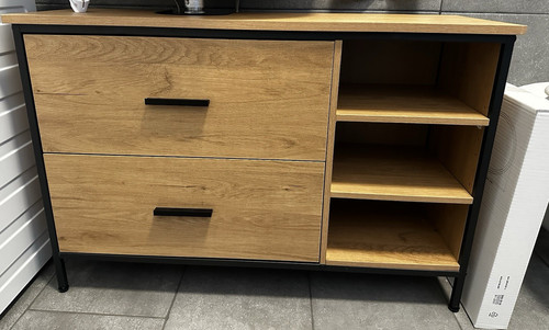 Moderne kommode holzoptik - kommode,