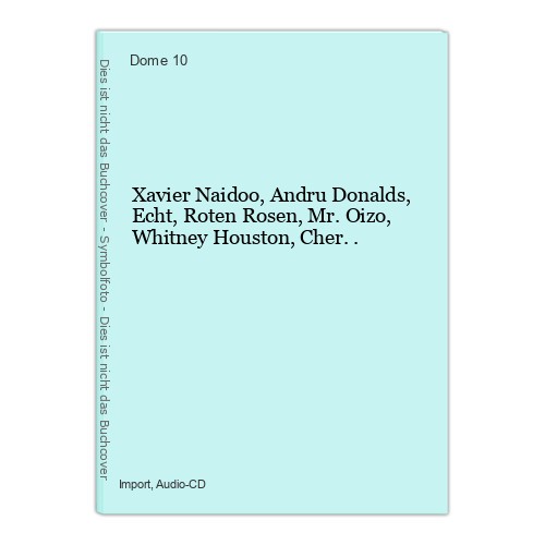 Xavier naidoo andru - xavier, donalds