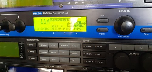 Lexicon mpx 500 - lexicon, hall