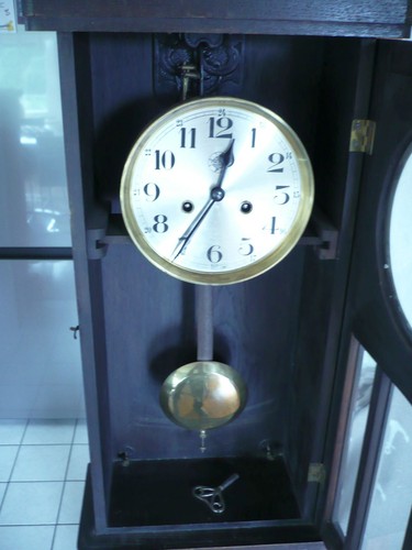 Mieg wandpendeluhr regulator - wandpendeluhr,