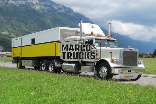 Lkw foto peterbilt 379 - lkw,