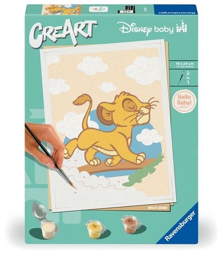 Creart hello baby - hello, disney