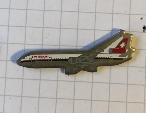Pin swissair flugzeug - pin, airline