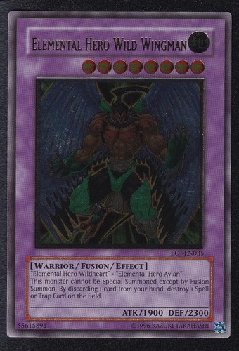 Yugioh elementarheld wild - elementarheld,