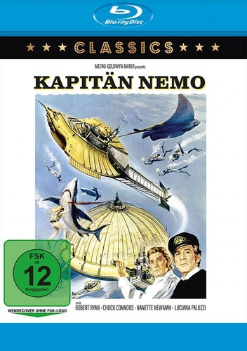 Kapitän nemo - nemo, ryan)