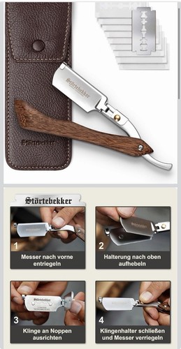 Störtebekker rasiermesser kit - störtebekker, rasiermesser-kit