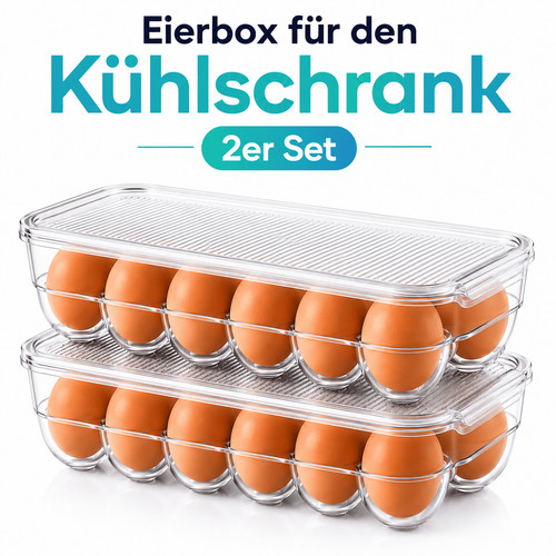 Eierbox 2er set - eierbox,