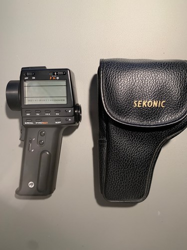 Sekonic dual spot model - sekonic,
