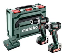 Metabo Combo Set 2.7.3 12 V BL Akku-Maschinen im Set 2 x 2 Ah Li-Ion in...