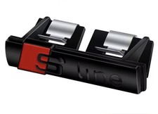 Audi S Line Grill Emblem 3D