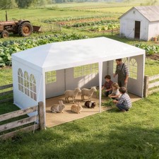 Pavillon Partyzelt 3x6 m